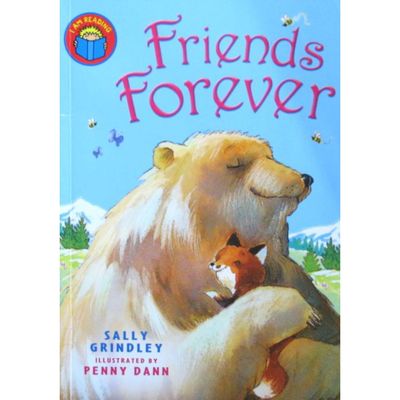 英文原版图书温暖友谊绘本