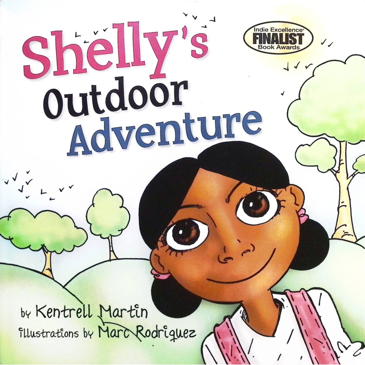 雪莉历险记系列原版引进英语绘本ShellysOutdoorAdventure亲子共读手语启蒙绘本适合36岁儿童自然观察美国手语基础词汇学习户外