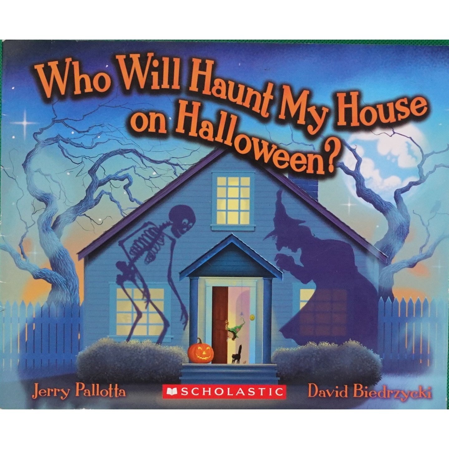 英文原版图书万圣节趣味绘本