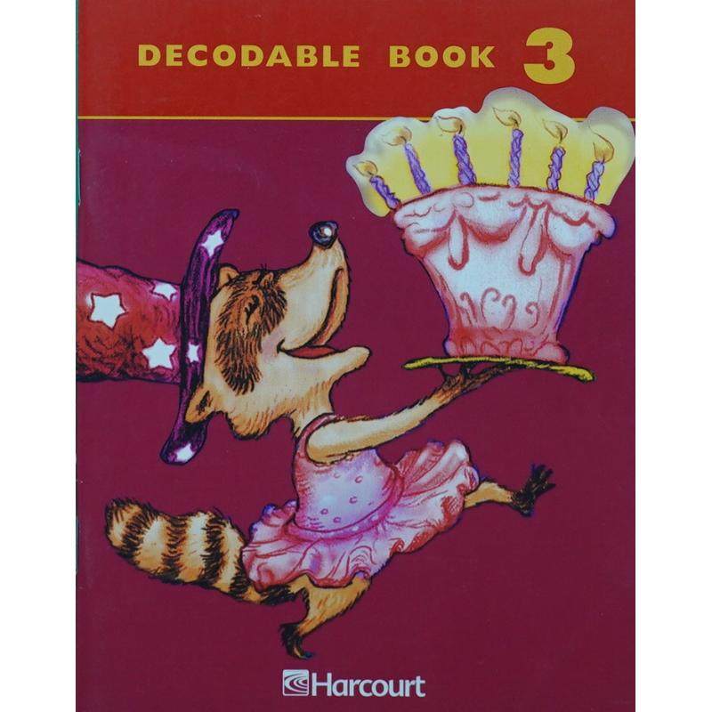 decodable book3 by harcourt平装harcourt education australia可