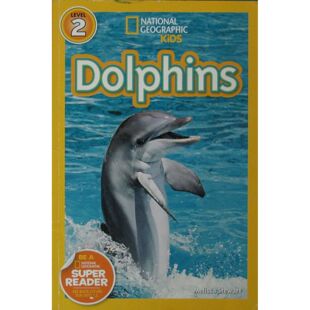 国家地理读者系列原版英语科普绘本Dolphins适合710岁儿童亲子共读的海洋生物知识读物梅丽莎斯图尔特著生动介绍海豚种类习性