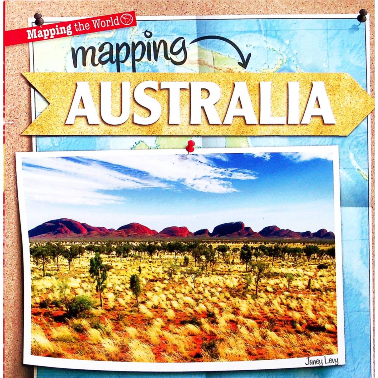 英文原版图书澳大利亚地理绘本