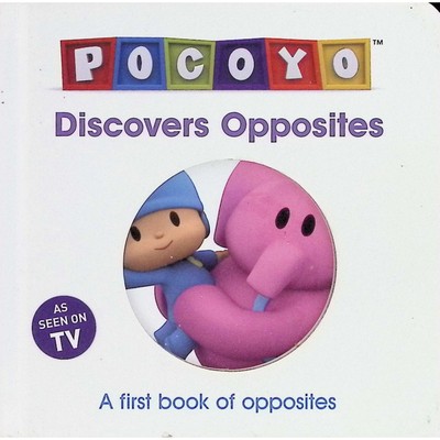 英文原版图书波可可反义词绘本