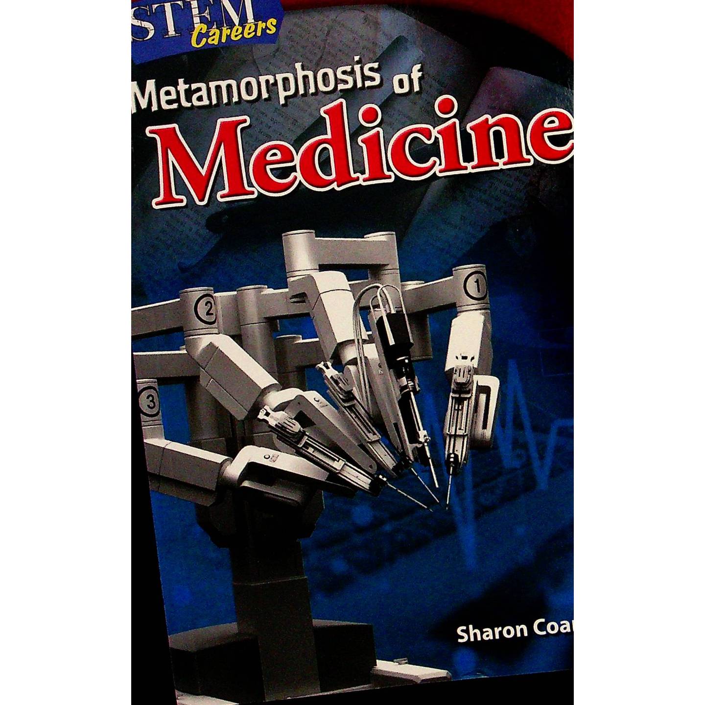 英文原版图书医学蜕变科普绘本