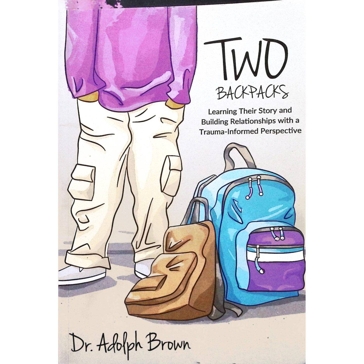 英语原版书两只背包儿童创伤疗愈心理学绘本DrBrown著适合710岁亲子共读帮助理解儿童创伤影响学习建立积极关系培养同理心成长型