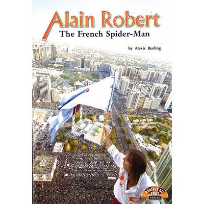 英文原版图书法国蜘蛛侠传记