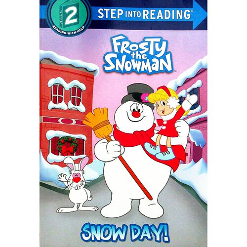 英文原版图书雪人弗罗斯提冒险