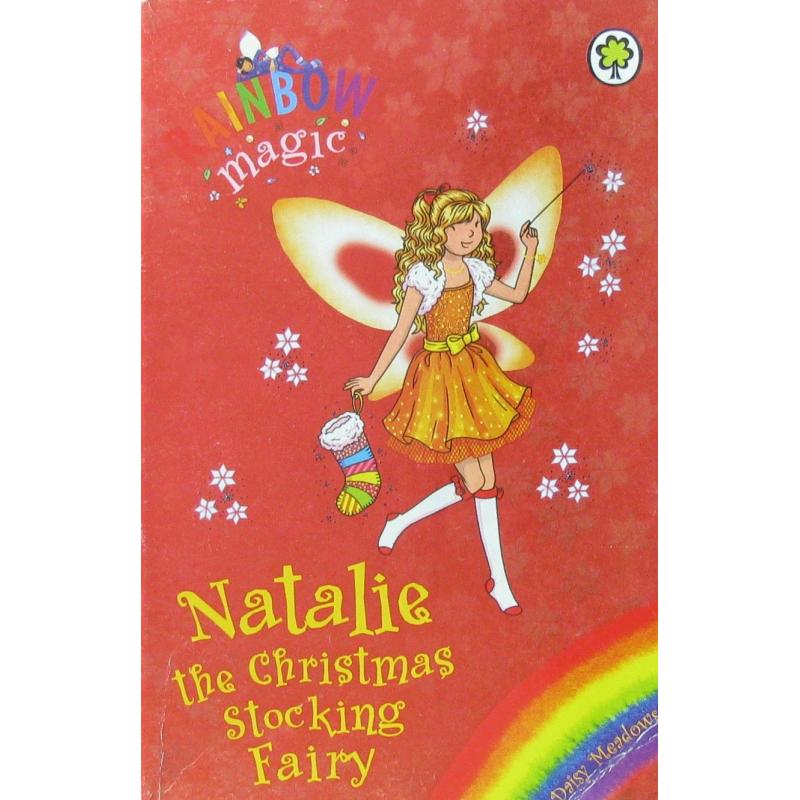 Natalie the Christmas Stocking Fairy  by Daisy Meadows平装Orchard Books娜塔莉   圣诞袜仙女 仙子