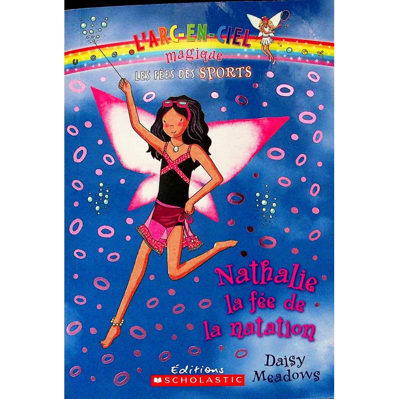 Nathalie the Swimming Fairy by Daisy Meadows平装Scho