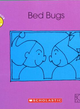 英语原版书BOB书系列BedBugs绘本适合36岁儿童亲子共读睡前故事培养良好睡眠习惯学乐教育集团出版