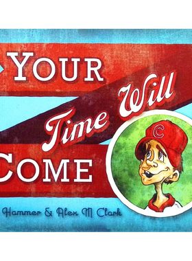 英语原版书你的时机将会到来励志成长绘本棒球故事亲子共读YourTimeWillCome适合710岁男孩阅读讲述Chad在棒球比赛中屡屡失利但