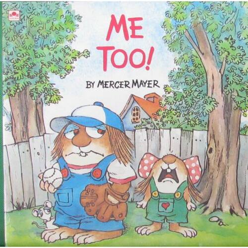英文原版图书小怪物MeToo绘本