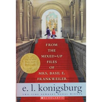 From the Mixed Up Files of Mrs Basil E Frankweiler