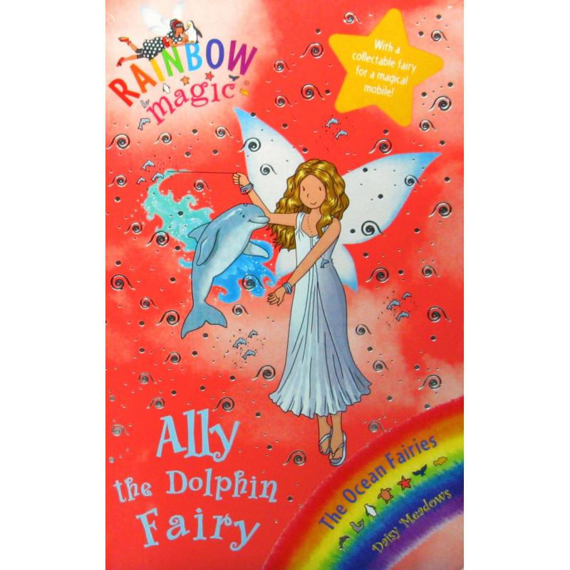 Ally the Dolphin Fairy by Daisy Meadows平装Orchard Books海豚童话的盟友仙子
