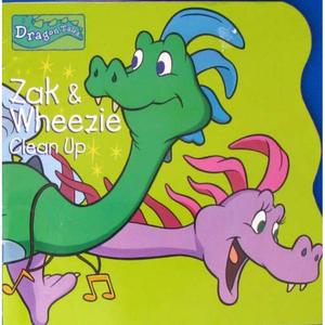 Zak and Wheezie Clean Up by Irene Trimble平装Random House龙的童话:扎克和薇姿打扫卫生