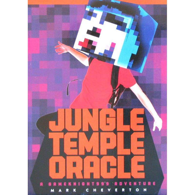 jungle temple oracle by mark cheverton平装simon  schuster丛林