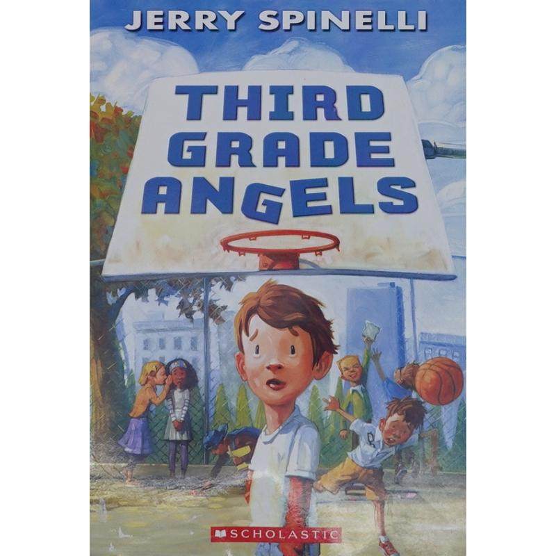 third grade angels by jerry spinelli平装scholastic三年级天使