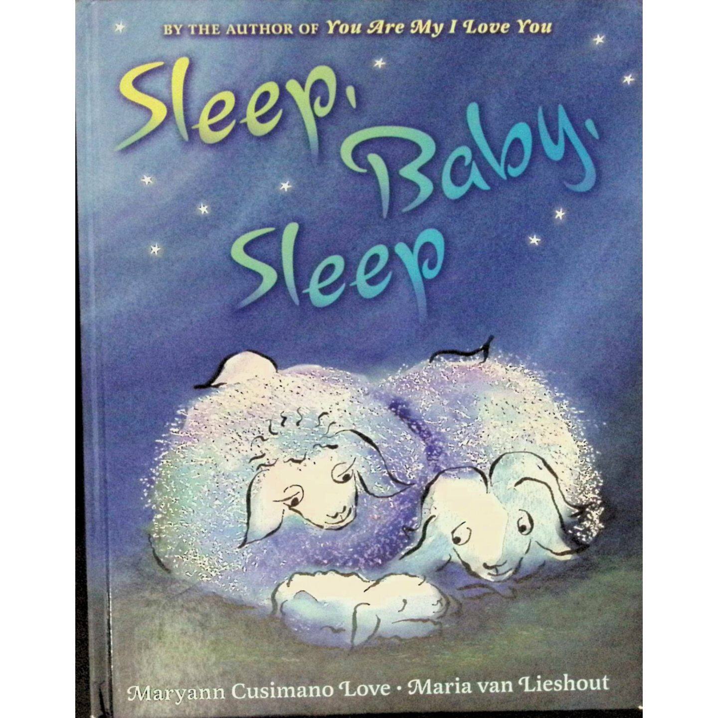 英语原版书SleepBabySleep睡吧宝贝亲子共读绘本温馨睡前故事36岁儿童情感认知自然认知语言发展培养语感韵律感帮助建立入睡习惯