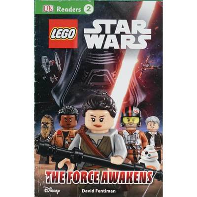 DK Readers L2: LEGO Star Wars: The Force Awakens (DK Readers Level 2) by David Fentiman平装DK Children; Illustrated edit