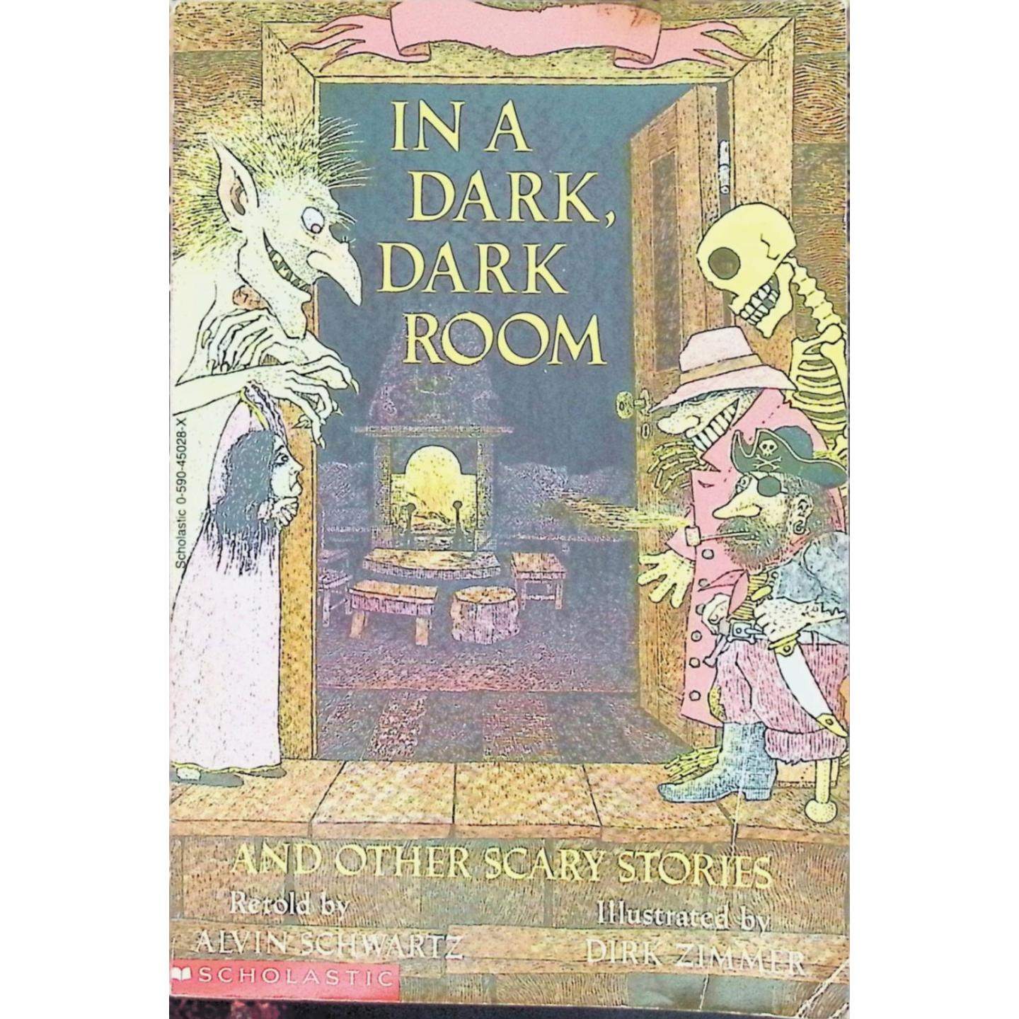 英语原版书在一个黑暗黑暗房间和其它恐怖故事Scary亲子共读美国图书馆协会推荐书目彩色绘本书阿尔文施瓦茨著迪克齐默插画适合7,书籍/杂志/报纸,儿童读物原版书,淘宝优惠券,粉丝福利购,淘宝优惠卷