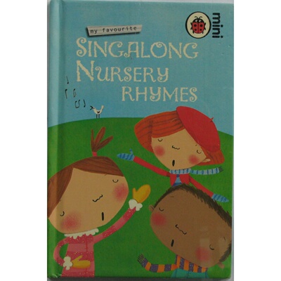 英文原版图书经典英语童谣绘本