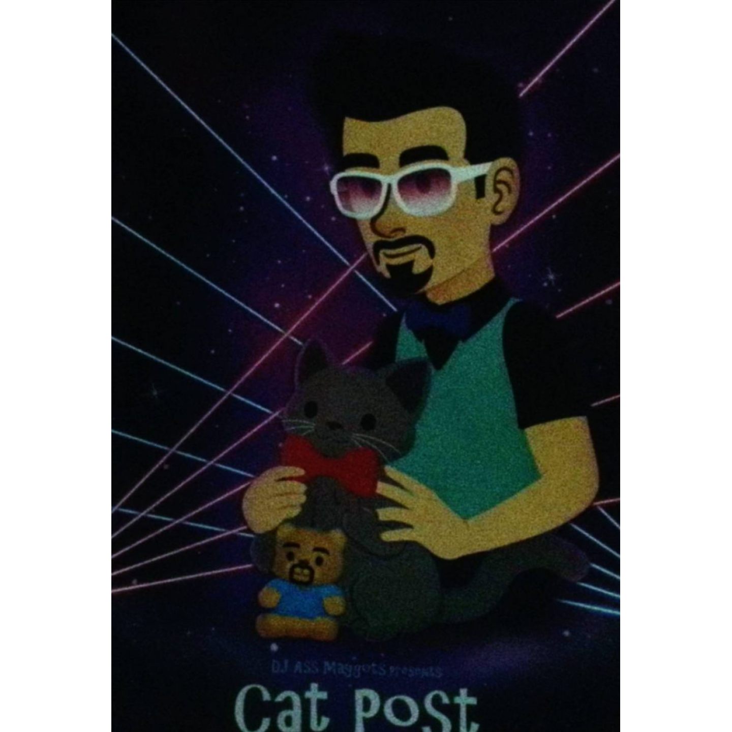 英文原版图书幽默讽刺猫书