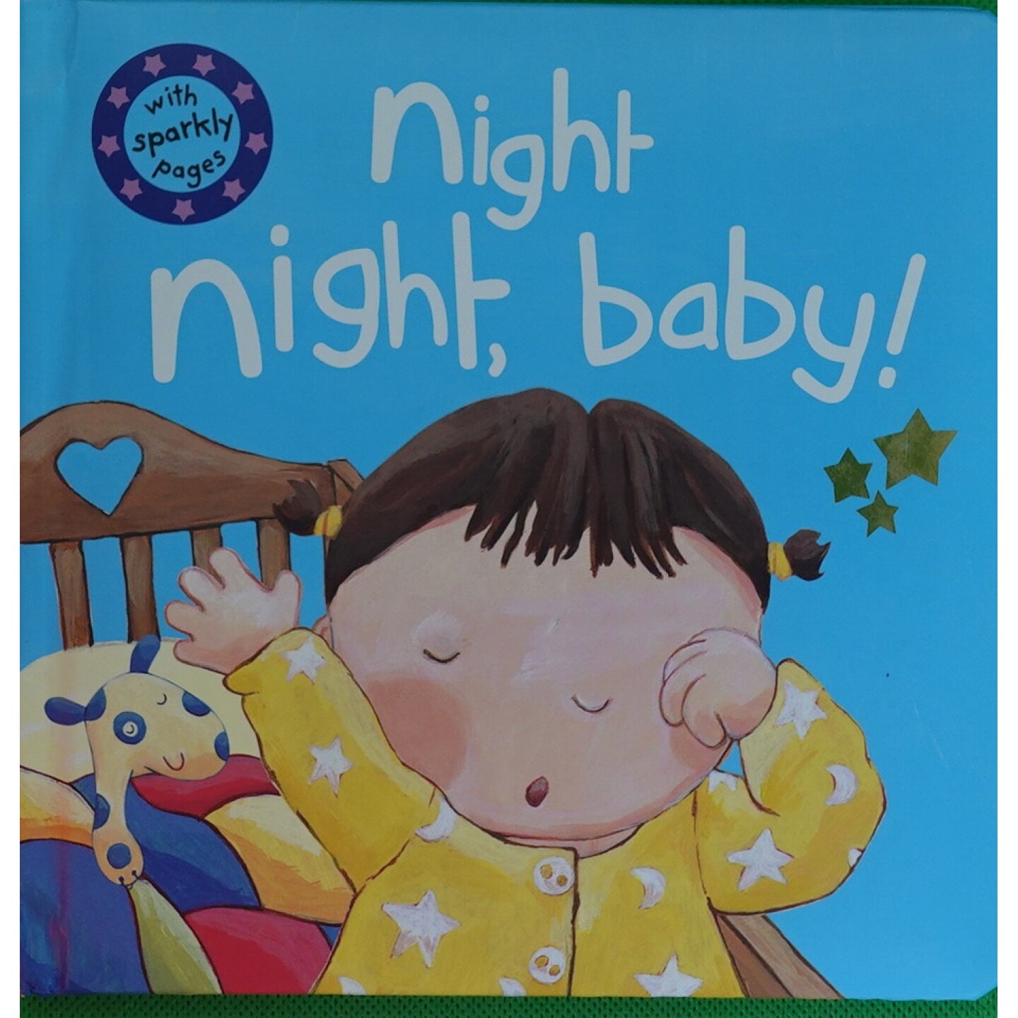 英文原版图书晚安宝贝英语绘本