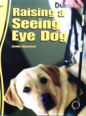 英语原版书纽布里奇发现链接系列养育导盲犬Newbridge科普读物适合710岁儿童阅读通过真实照片和易懂文字介绍导盲犬训练过程培养