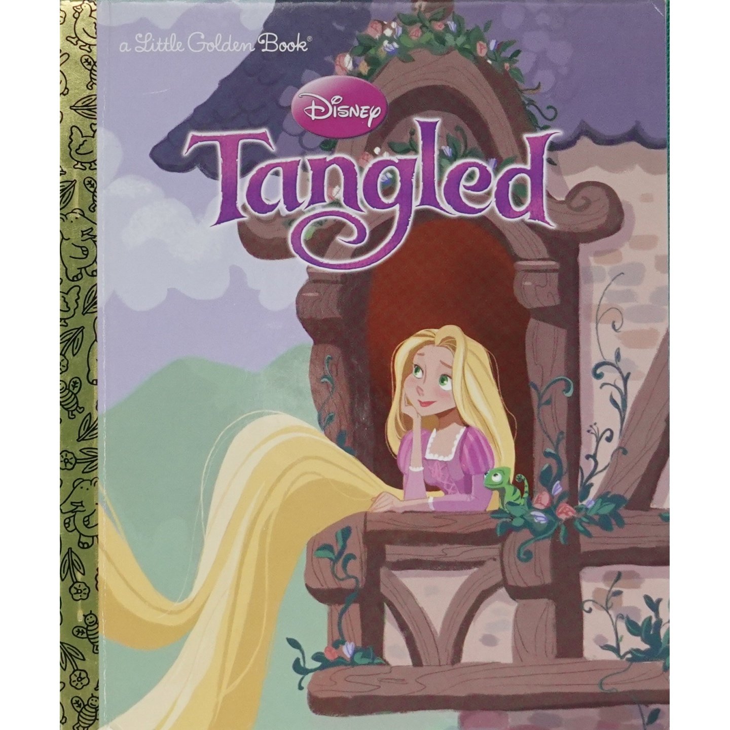 迪士尼经典动画改编魔发奇缘小金书原版英语绘本适合36岁亲子共读童话故事书VictoriaYing精美插画培养勇气与梦想,书籍/杂志/报纸,原版其它,淘宝优惠券,粉丝福利购,淘宝优惠卷