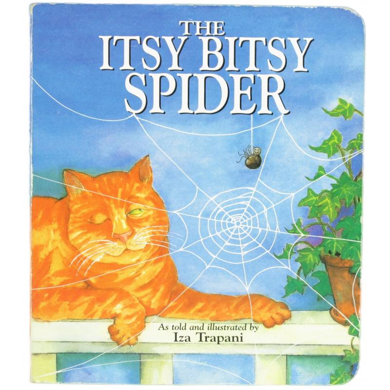the itsy bitsy spider by iza trapani木板书whispering coyote