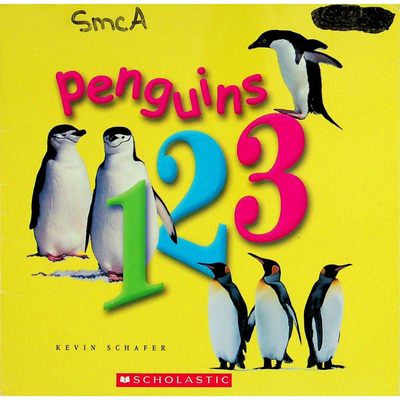 英文原版图书企鹅数字启蒙绘本