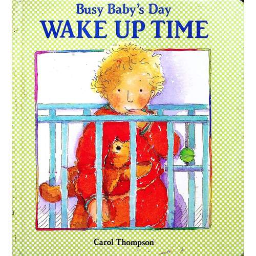 英文原版图书宝宝晨间习惯绘本