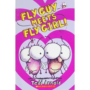 Tedd Girl Meets Arnold平装 Fly Scholastic飞男遇见飞女 Guy