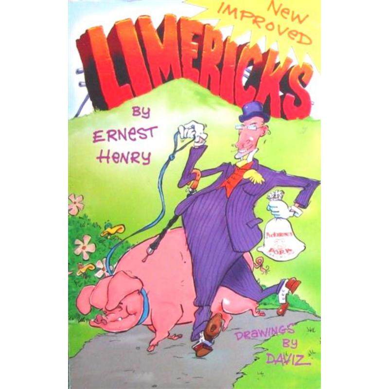 new improved limericks by ernest henry平装limerick新的打油诗