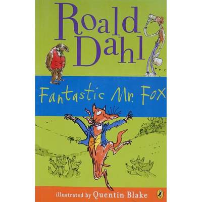 Fantastic Mr. Fox by Roald Dahl平装Puffin Books了不起的狐狸