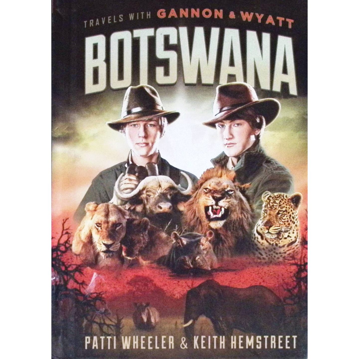 英文原版图书非洲冒险英语原版