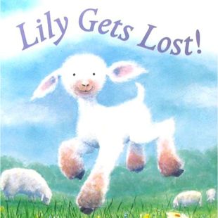 简西蒙斯创作英语原版 绘本LilyGetsLost黛西系列温馨农场动物故事适合36岁亲子共读培养安全意识认识农场动物