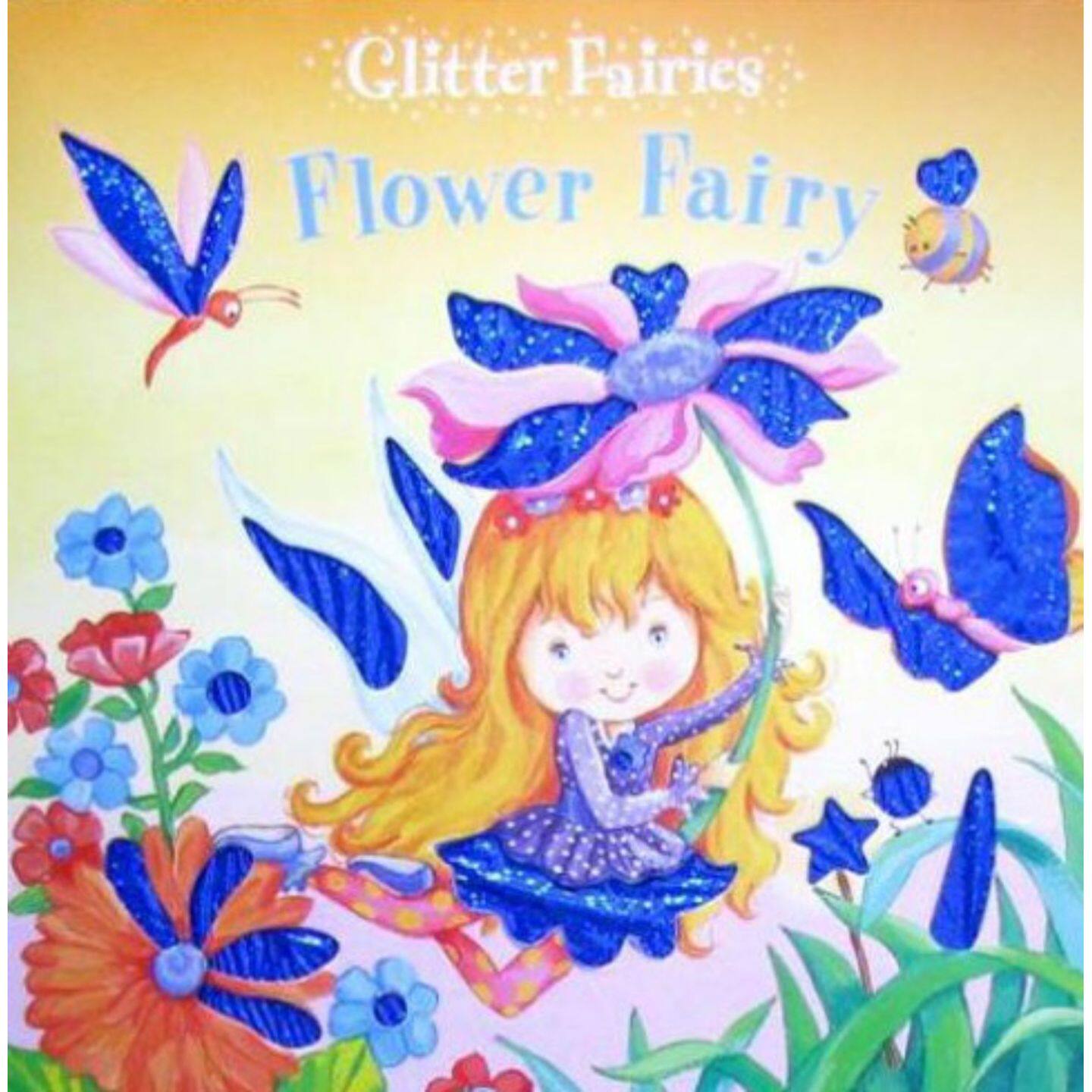 冰屋图书原版引进闪亮仙子系列英语绘本FlowerFairy花仙子童话故事书36岁儿童亲子共读培养想象力认识自然事物学习简单英语词汇