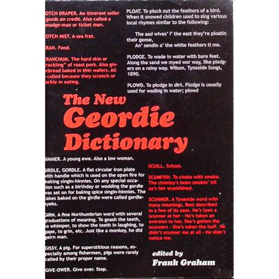 英文原版图书英国方言词典