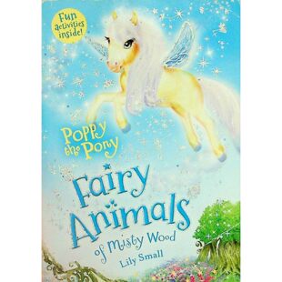精灵动物系列原版 成 书Fairy薄雾森林奇幻英语儿童文学章节书适合710岁儿童阅读讲述害羞小马波比在魔法森林中克服恐惧建立友谊