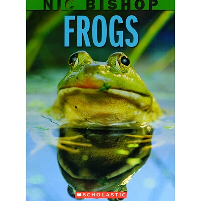 英文原版图书获奖青蛙科普绘本