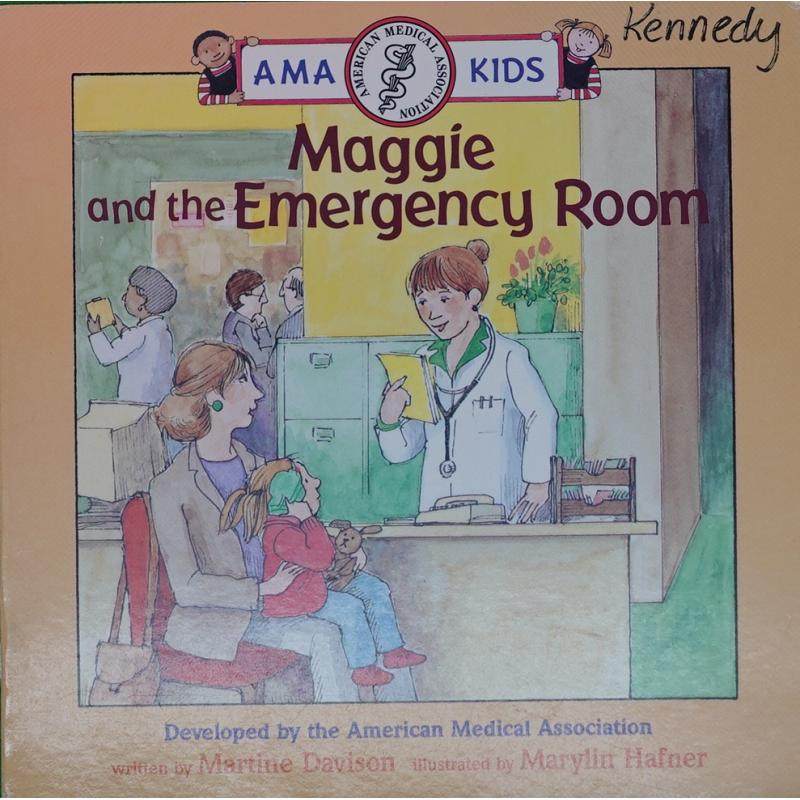 maggie and the emergency room by martine davison平装random house