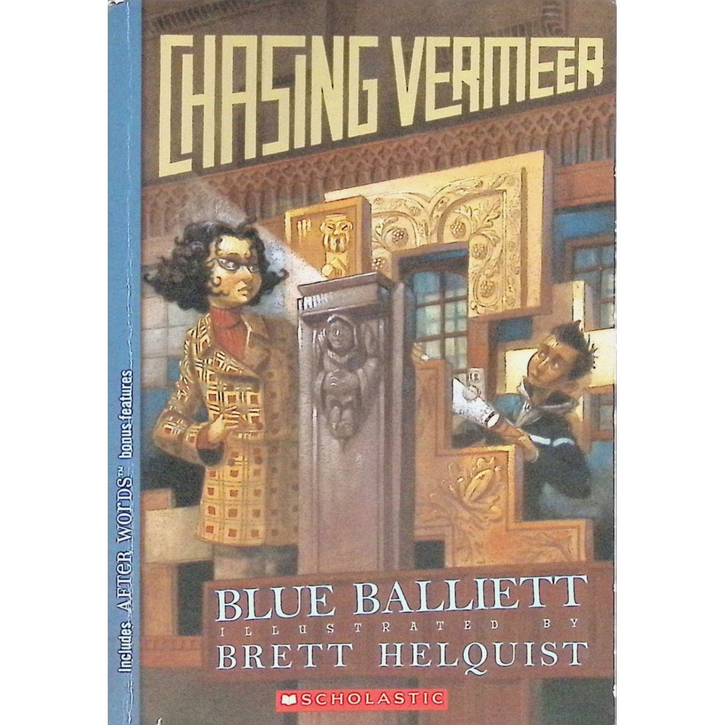 英语原版书追寻维米尔ChasingVermeer纽约时报畅销绘本推理小说适合710岁儿童阅读培养观察力逻辑思维艺术鉴赏能力,书籍/杂志/报纸,儿童读物原版书,淘宝优惠券,粉丝福利购,淘宝优惠卷