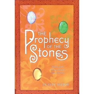 宝石的预言原版书英语奇幻冒险青少年绘本TheProphecyofTheStones15岁天才少女弗拉维亚布约尔创作的奇幻冒险故事讲述三个女孩与