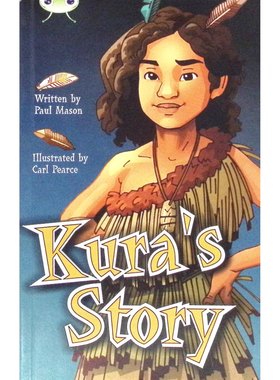 虫子俱乐部原版书英语绘本库拉的故事Kura讲述勇气冒险适应新环境的精彩故事适合小学生阅读展现不同文化差异帮助孩子了解毛利文