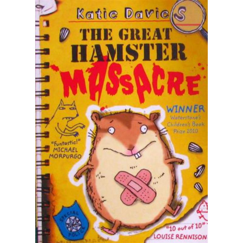 The Great Hamster Massacre by Katie Davies平装Simon  Schuster仓鼠 书籍/杂志/报纸 儿童读物原版书 原图主图