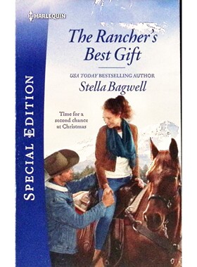 英语原版书特别版牧场主的最佳礼物Western浪漫小说SpecialEdition适合1114岁青少年阅读讲述关于第二机会和圣诞奇迹的感人故事