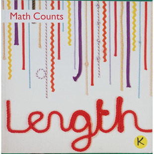 英语原版引进数学计数系列Length绘本亨利普拉克罗斯著36岁儿童数学启蒙亲子共读学习长度概念测量方法长度单位比较适合男孩女孩
