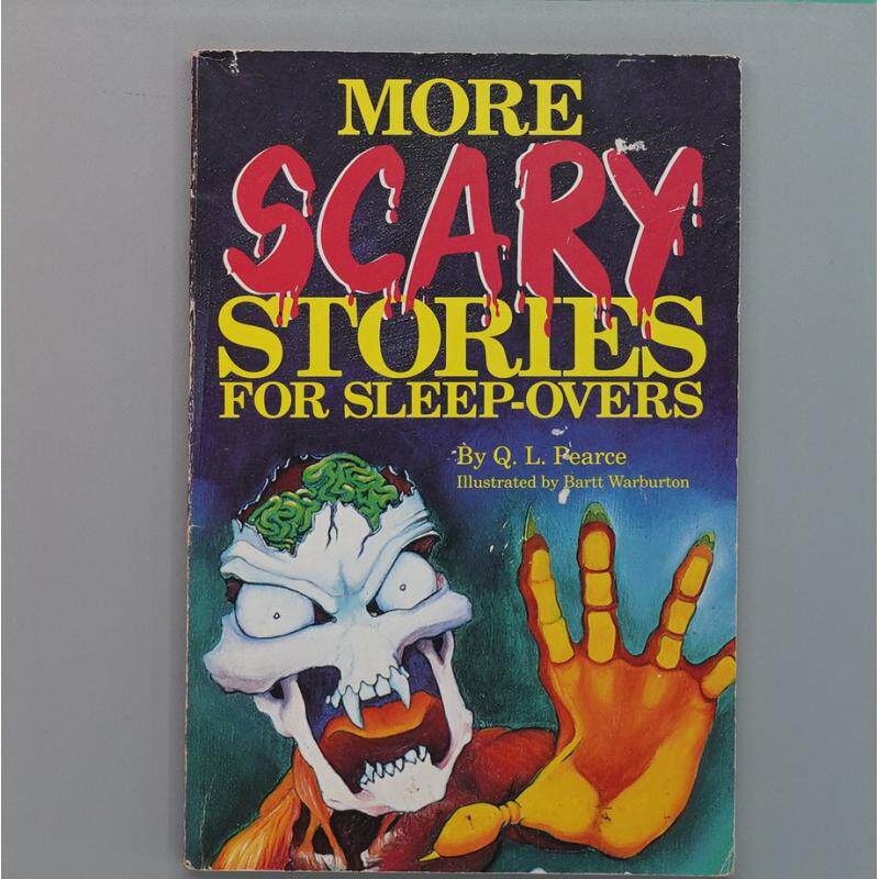 l. pearce平装price stern sloan更多关于睡懒觉的恐怖故事