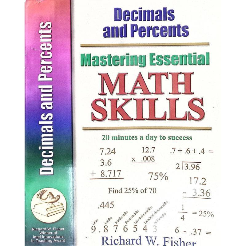 Decimals and Percents by Richard W Fisher平装Math Es